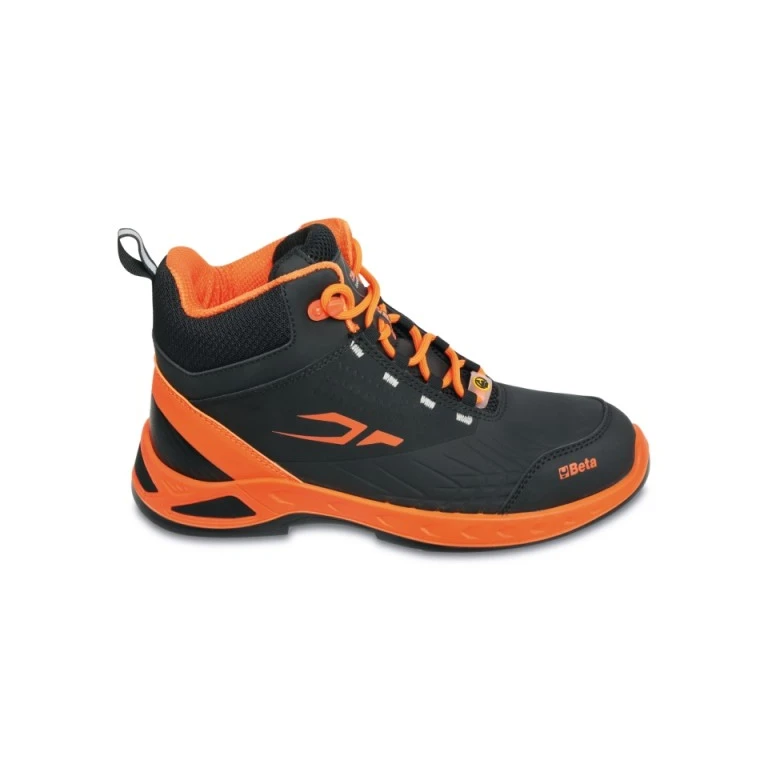 Zapatos de seguridad Beta FitEvolution Microfibra Impermeable Altas S3S FO SR ESD 7276N