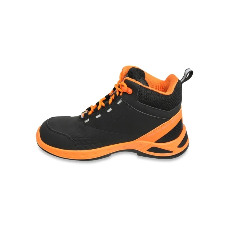 Zapatos de seguridad Beta FitEvolution Microfibra Impermeable Altas S3S FO SR ESD 7276N