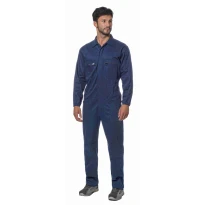 Mono de trabajo Multibolsillos 100% Algodón Logica 9070BLU-L 2