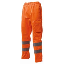Pantalón de trabajo Multibolsillos Alta Visibilidad Logica 830HVT-44