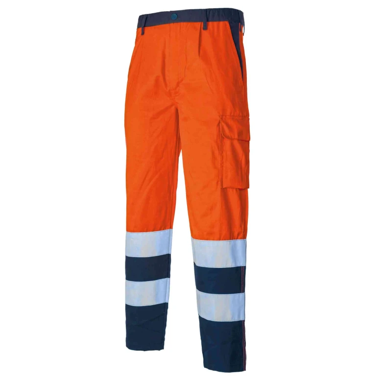 Pantalón de trabajo Multibolsillos Alta Visibilidad Logica 831HV-L