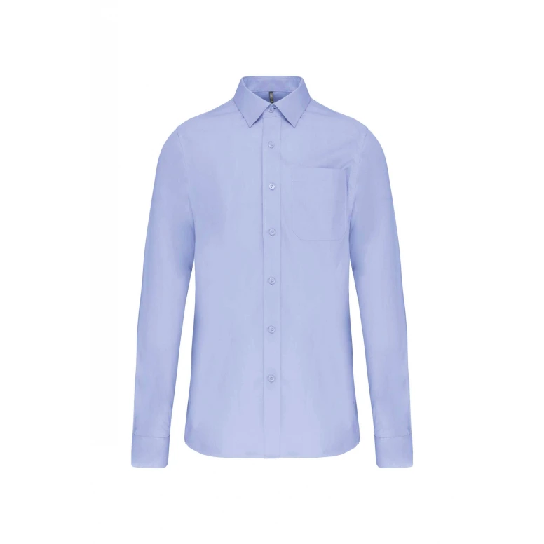 Camisa de trabajo de manga larga 100% Algodón Logica K541