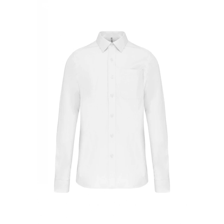 Camisa de trabajo de manga larga 100% Algodón Logica K541
