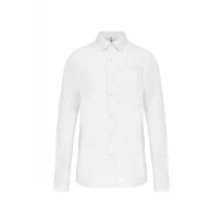 Camisa de trabajo de manga larga 100% Algodón Logica K541