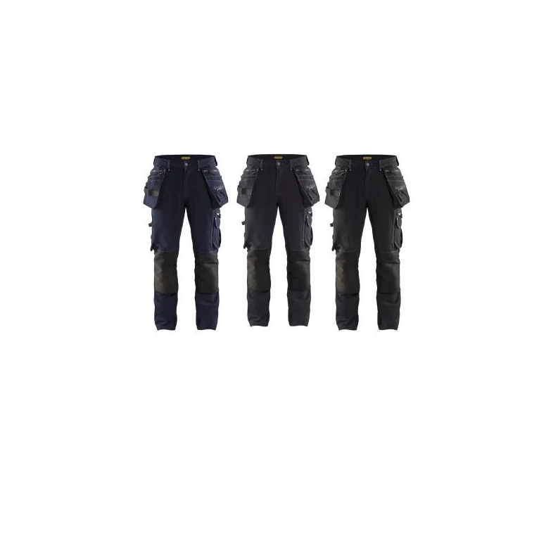 Pantalón de trabajo Artesano Stretch Multibolsillos Blaklader X1900 199816448699C50