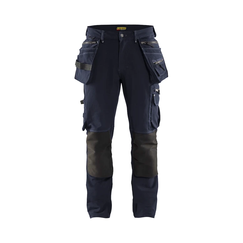 Pantalón de trabajo Artesano Stretch Multibolsillos Blaklader X1900 199816448699C50