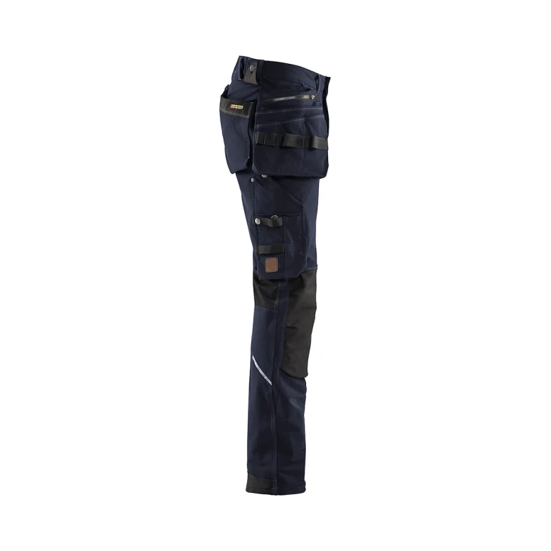 Pantalón de trabajo Artesano Stretch Multibolsillos Blaklader X1900 199816448699C50