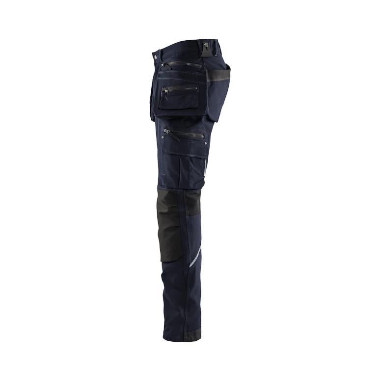 Pantalón de trabajo Artesano Stretch Multibolsillos Blaklader X1900 199816448699C50