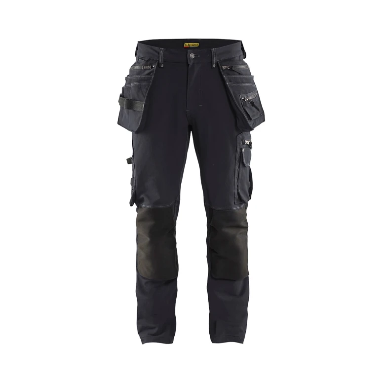 Pantalón de trabajo Artesano Stretch Multibolsillos Blaklader X1900 199816448699C50