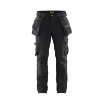 Pantalón de trabajo Artesano Stretch Multibolsillos Blaklader X1900 199816448699C50
