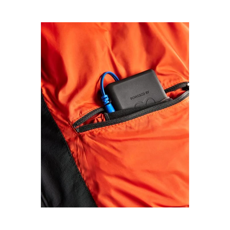 Chaleco de trabajo Blaklader Impermeable Calefactable smart 388020329900L