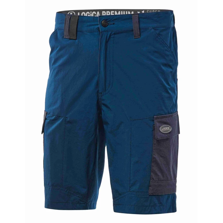 Bermuda de trabajo Stretch Multibolsillos Logica JAVA/1-L