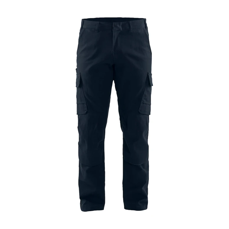Pantalón de trabajo Multibolsillos con bolsillo para rodilleras Blaklader Industria Stretch 146613448600C50