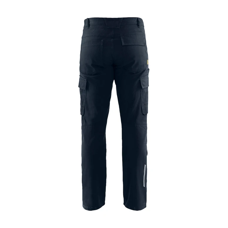 Pantalón de trabajo Multibolsillos con bolsillo para rodilleras Blaklader Industria Stretch 146613448600C50