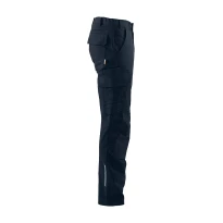 Pantalón de trabajo Multibolsillos con bolsillo para rodilleras Blaklader Industria Stretch 146613448600C50