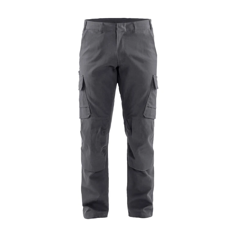 Pantalón de trabajo Multibolsillos con bolsillo para rodilleras Blaklader Industria Stretch 146613448600C50