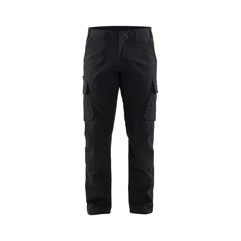 Pantalón de trabajo Multibolsillos con bolsillo para rodilleras Blaklader Industria Stretch 146613448600C50