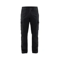 Pantalón de trabajo Multibolsillos con bolsillo para rodilleras Blaklader Industria Stretch 146613448600C50
