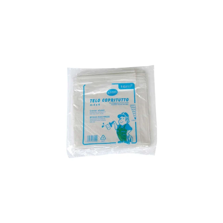 Tela transparente de cobertura de trabajo 4x4 Logica COVER 2
