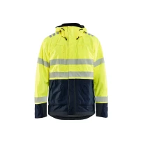 Chaqueta de trabajo Alta Visibilidad multibolsillos tipo concha Multinorma Blaklader 4088153233894L
