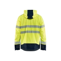 Chaqueta de trabajo Alta Visibilidad multibolsillos tipo concha Multinorma Blaklader 4088153233894L 2