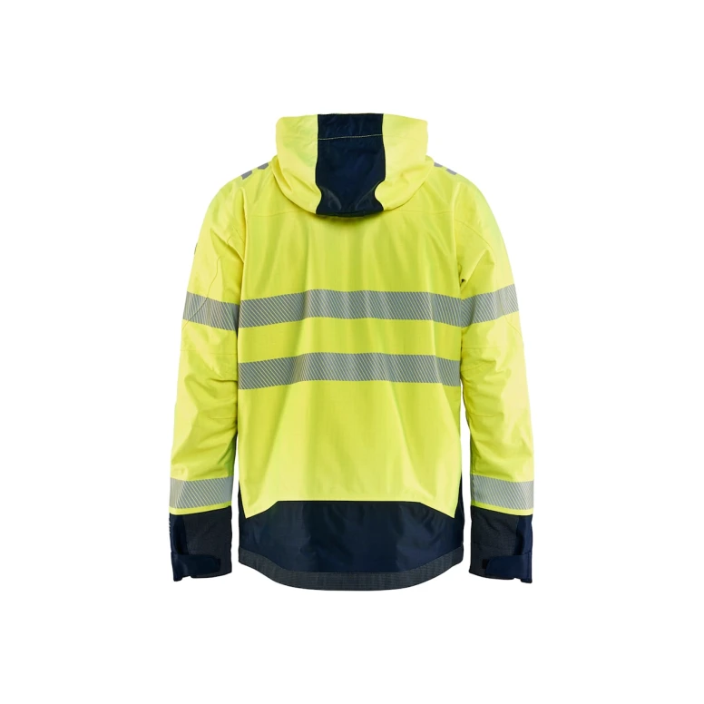 Chaqueta de trabajo Alta Visibilidad multibolsillos tipo concha Multinorma Blaklader 4088153233894L