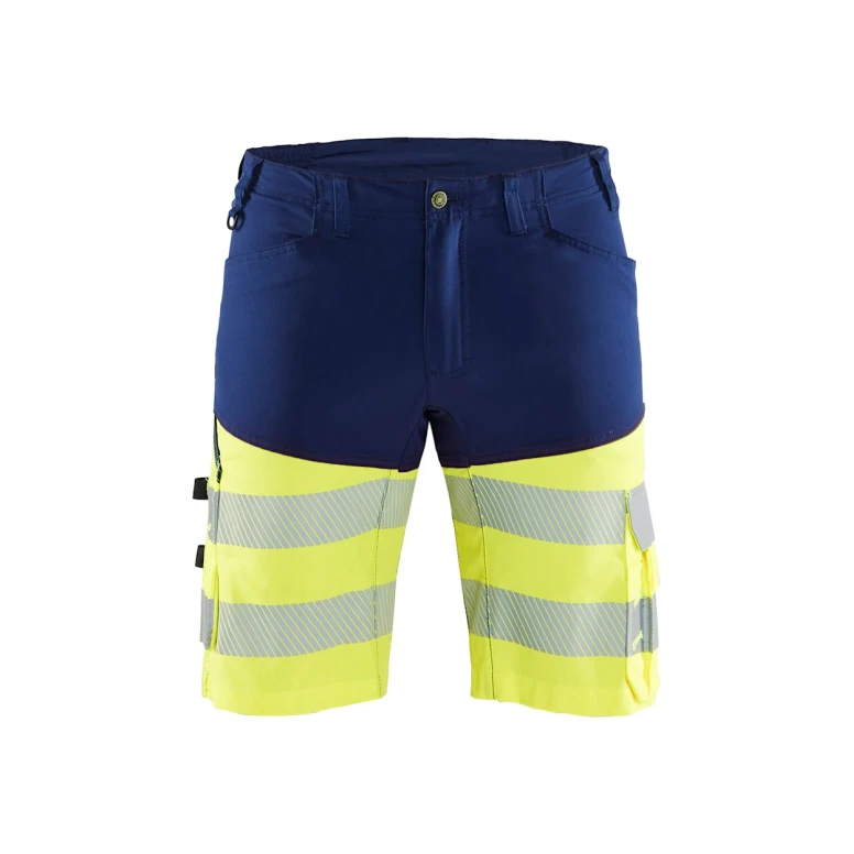 Bermuda de trabajo Alta Visibilidad Multibolsillos Stretch Blaklader High VIS 154118118933C50