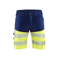 Bermuda de trabajo Alta Visibilidad Multibolsillos Stretch Blaklader High VIS 154118118933C50