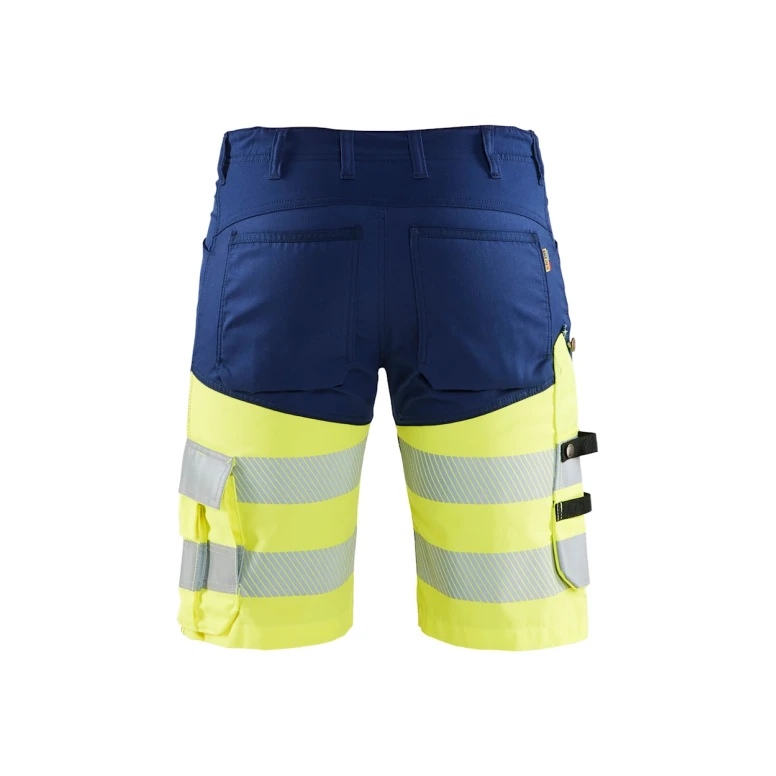 Bermuda de trabajo Alta Visibilidad Multibolsillos Stretch Blaklader High VIS 154118118933C50
