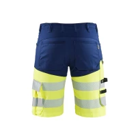Bermuda de trabajo Alta Visibilidad Multibolsillos Stretch Blaklader High VIS 154118118933C50