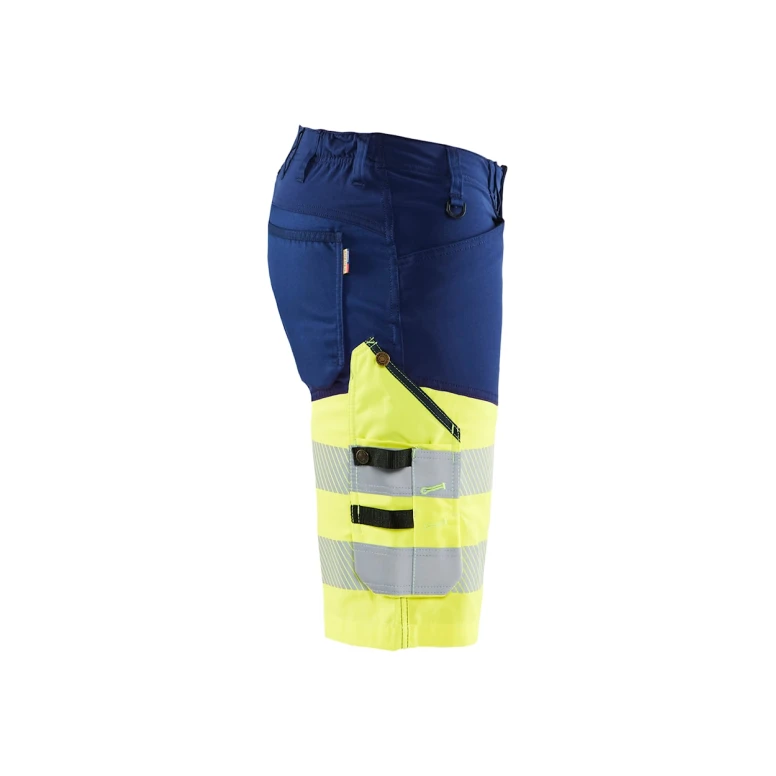 Bermuda de trabajo Alta Visibilidad Multibolsillos Stretch Blaklader High VIS 154118118933C50