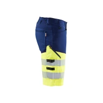 Bermuda de trabajo Alta Visibilidad Multibolsillos Stretch Blaklader High VIS 154118118933C50