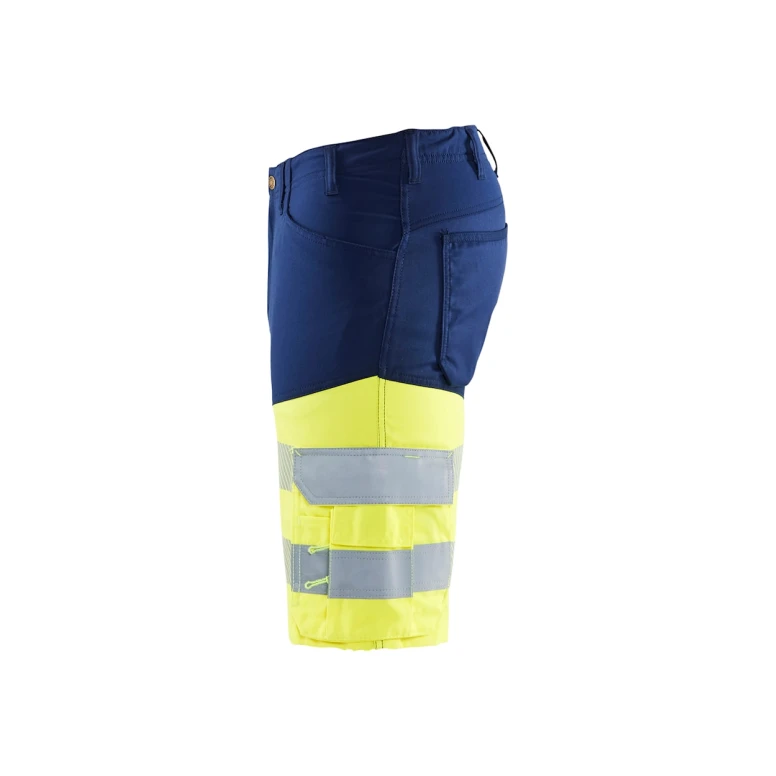 Bermuda de trabajo Alta Visibilidad Multibolsillos Stretch Blaklader High VIS 154118118933C50