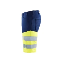 Bermuda de trabajo Alta Visibilidad Multibolsillos Stretch Blaklader High VIS 154118118933C50