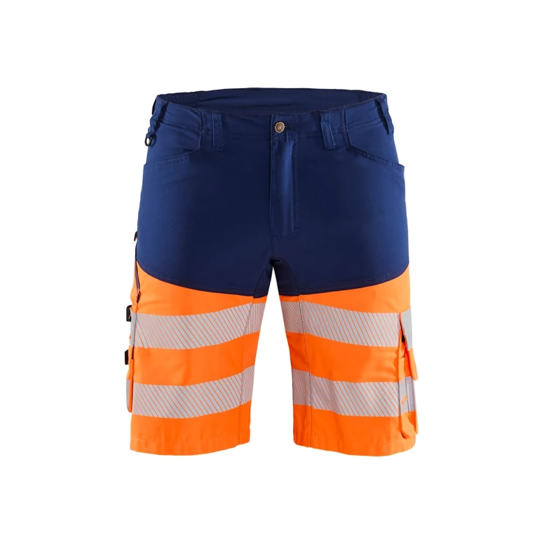 Bermuda de trabajo Alta Visibilidad Multibolsillos Stretch Blaklader High VIS 154118118933C50