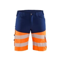 Bermuda de trabajo Alta Visibilidad Multibolsillos Stretch Blaklader High VIS 154118118933C50
