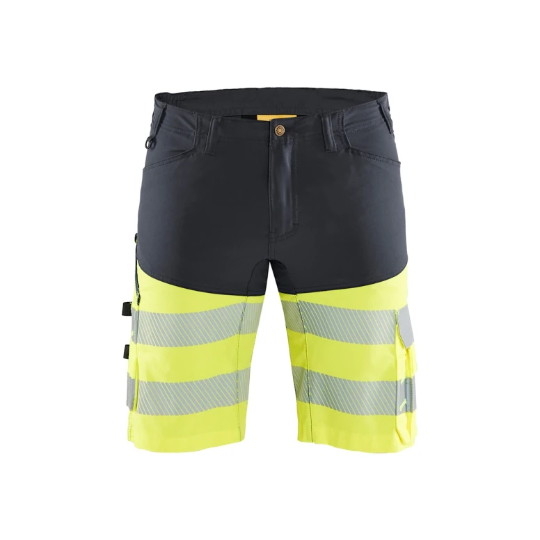 Bermuda de trabajo Alta Visibilidad Multibolsillos Stretch Blaklader High VIS 154118118933C50