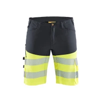 Bermuda de trabajo Alta Visibilidad Multibolsillos Stretch Blaklader High VIS 154118118933C50