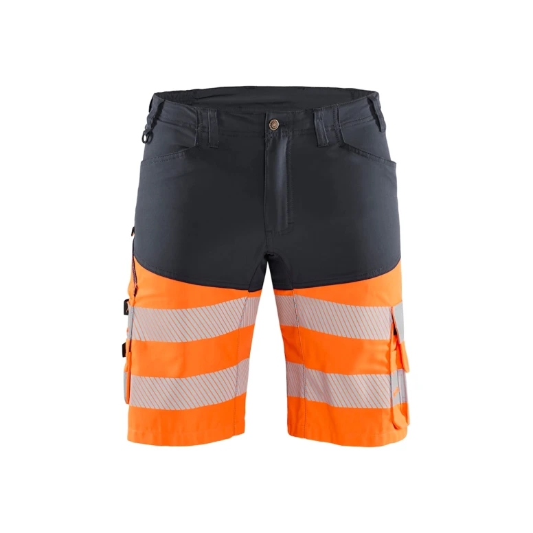 Bermuda de trabajo Alta Visibilidad Multibolsillos Stretch Blaklader High VIS 154118118933C50