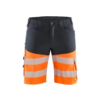 Bermuda de trabajo Alta Visibilidad Multibolsillos Stretch Blaklader High VIS 154118118933C50