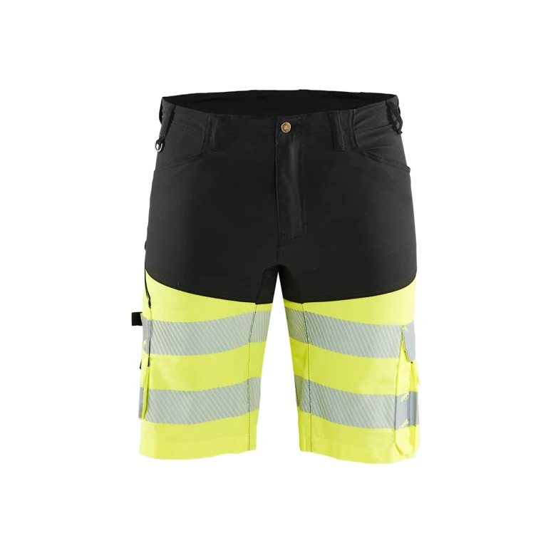 Bermuda de trabajo Alta Visibilidad Multibolsillos Stretch Blaklader High VIS 154118118933C50