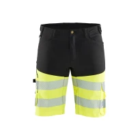 Bermuda de trabajo Alta Visibilidad Multibolsillos Stretch Blaklader High VIS 154118118933C50