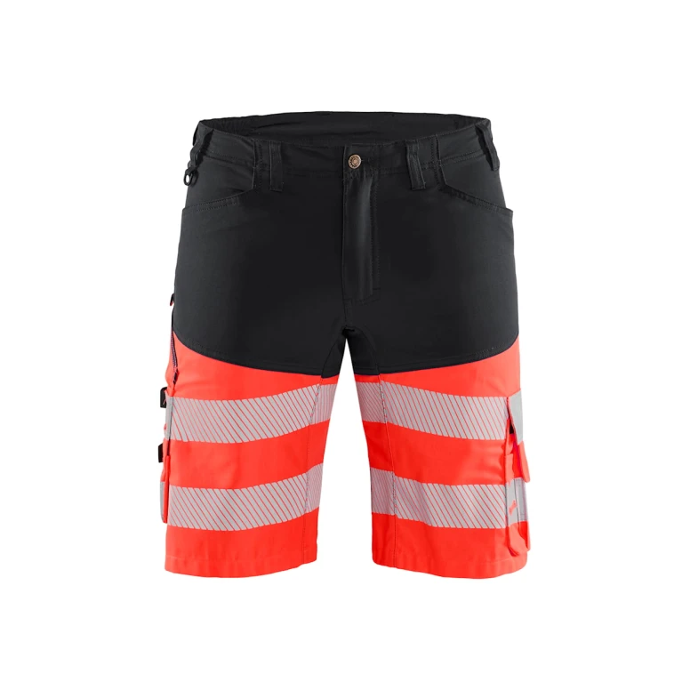 Bermuda de trabajo Alta Visibilidad Multibolsillos Stretch Blaklader High VIS 154118118933C50