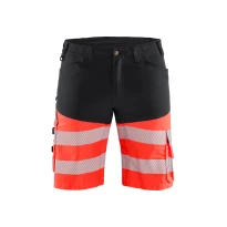 Bermuda de trabajo Alta Visibilidad Multibolsillos Stretch Blaklader High VIS 154118118933C50