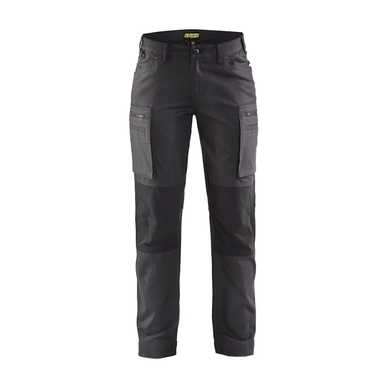 Pantalón de trabajo Multibolsillos Blaklader Service Stretch Mujer 715911469899C50