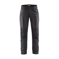 Pantalón de trabajo Multibolsillos Blaklader Service Stretch Mujer 715911469899C50