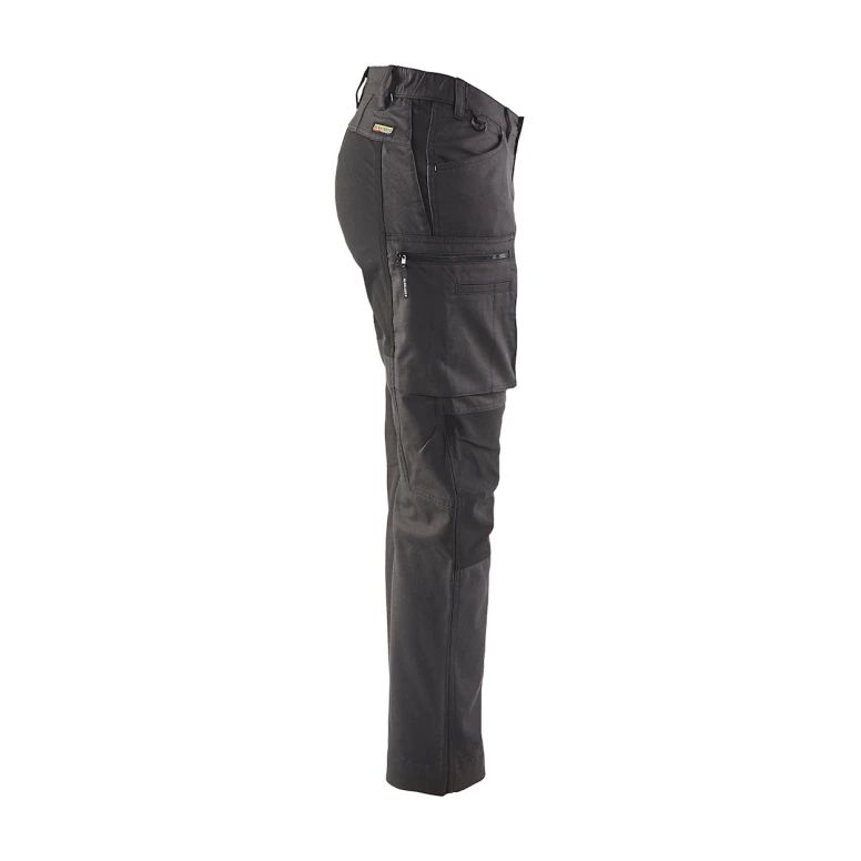 Pantalón de trabajo Multibolsillos Blaklader Service Stretch Mujer 715911469899C50