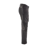 Pantalón de trabajo Multibolsillos Blaklader Service Stretch Mujer 715911469899C50