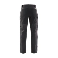 Pantalón de trabajo Multibolsillos Blaklader Service Stretch Mujer 715911469899C50