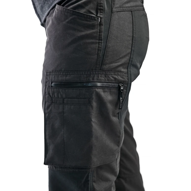 Pantalón de trabajo Multibolsillos Blaklader Service Stretch Mujer 715911469899C50